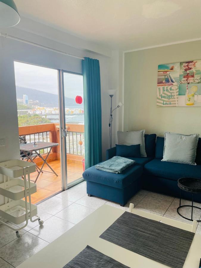 Magnificent Studio With A Terrace Overlooking The Sea! Apartment Puerto de la Cruz  Exterior foto