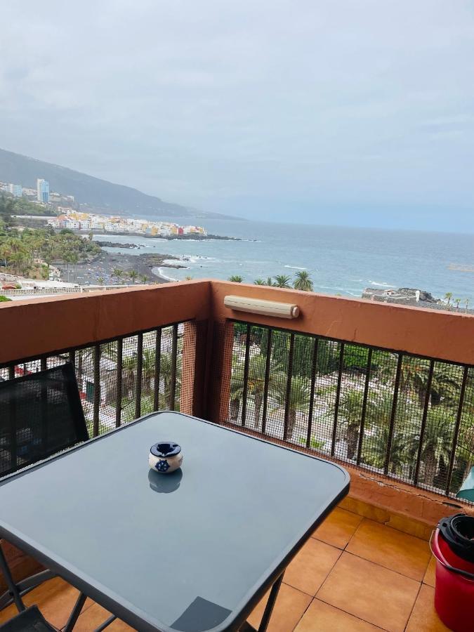 Magnificent Studio With A Terrace Overlooking The Sea! Apartment Puerto de la Cruz  Exterior foto