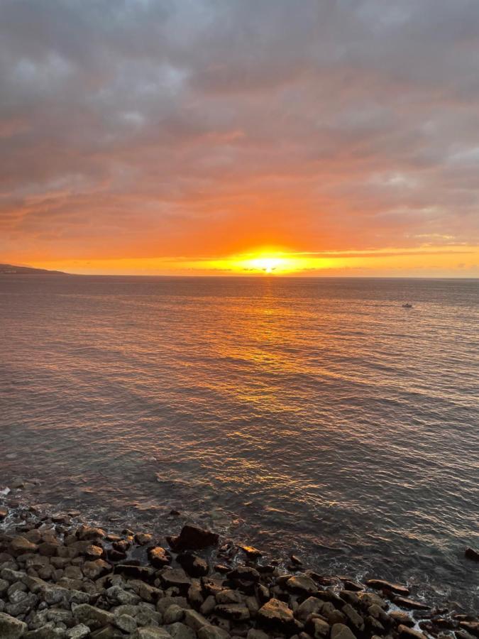 Magnificent Studio With A Terrace Overlooking The Sea! Apartment Puerto de la Cruz  Exterior foto
