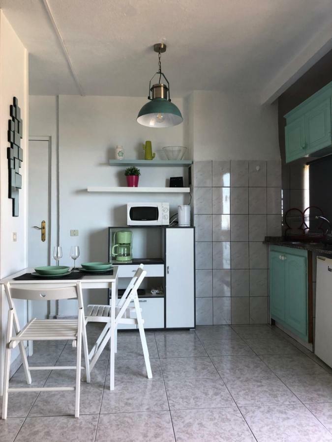 Magnificent Studio With A Terrace Overlooking The Sea! Apartment Puerto de la Cruz  Exterior foto