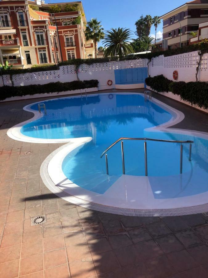 Magnificent Studio With A Terrace Overlooking The Sea! Apartment Puerto de la Cruz  Exterior foto
