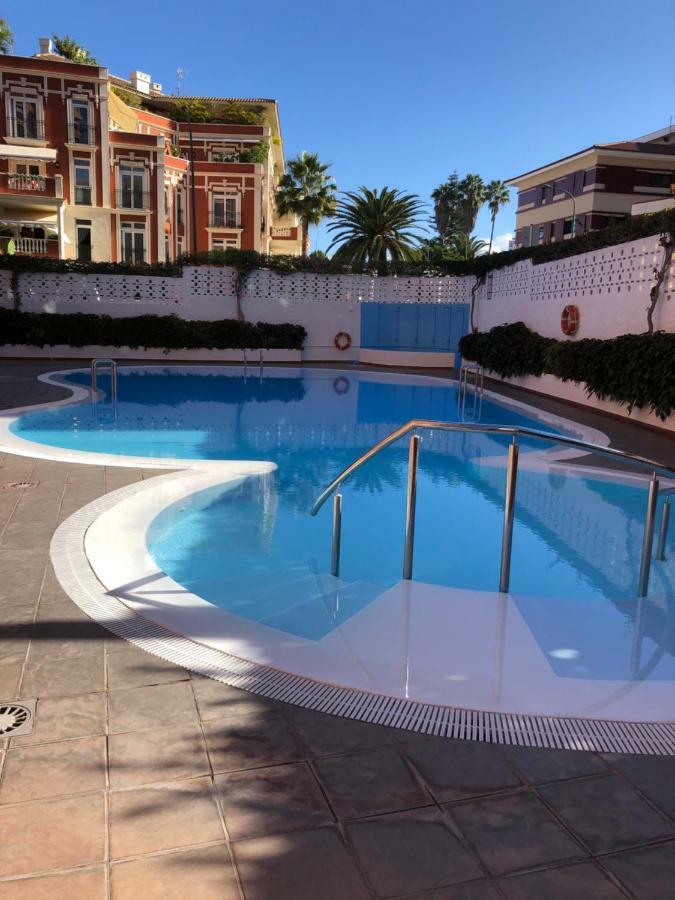 Magnificent Studio With A Terrace Overlooking The Sea! Apartment Puerto de la Cruz  Exterior foto