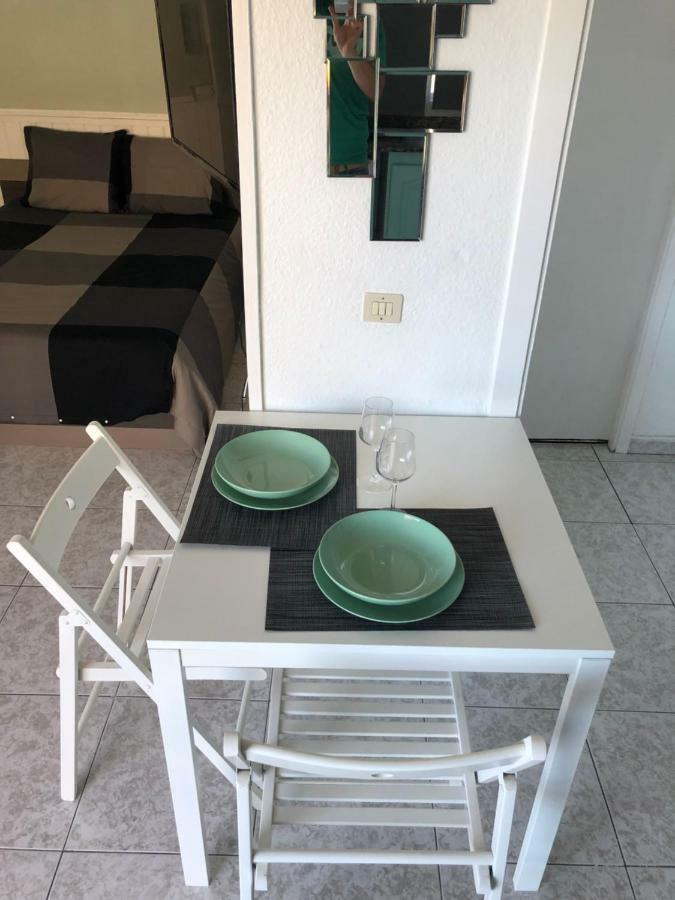 Magnificent Studio With A Terrace Overlooking The Sea! Apartment Puerto de la Cruz  Exterior foto