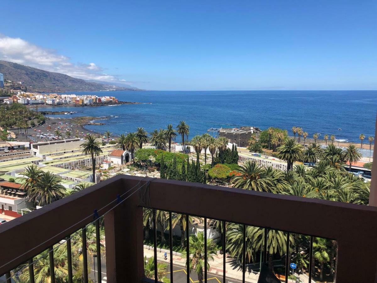 Magnificent Studio With A Terrace Overlooking The Sea! Apartment Puerto de la Cruz  Exterior foto