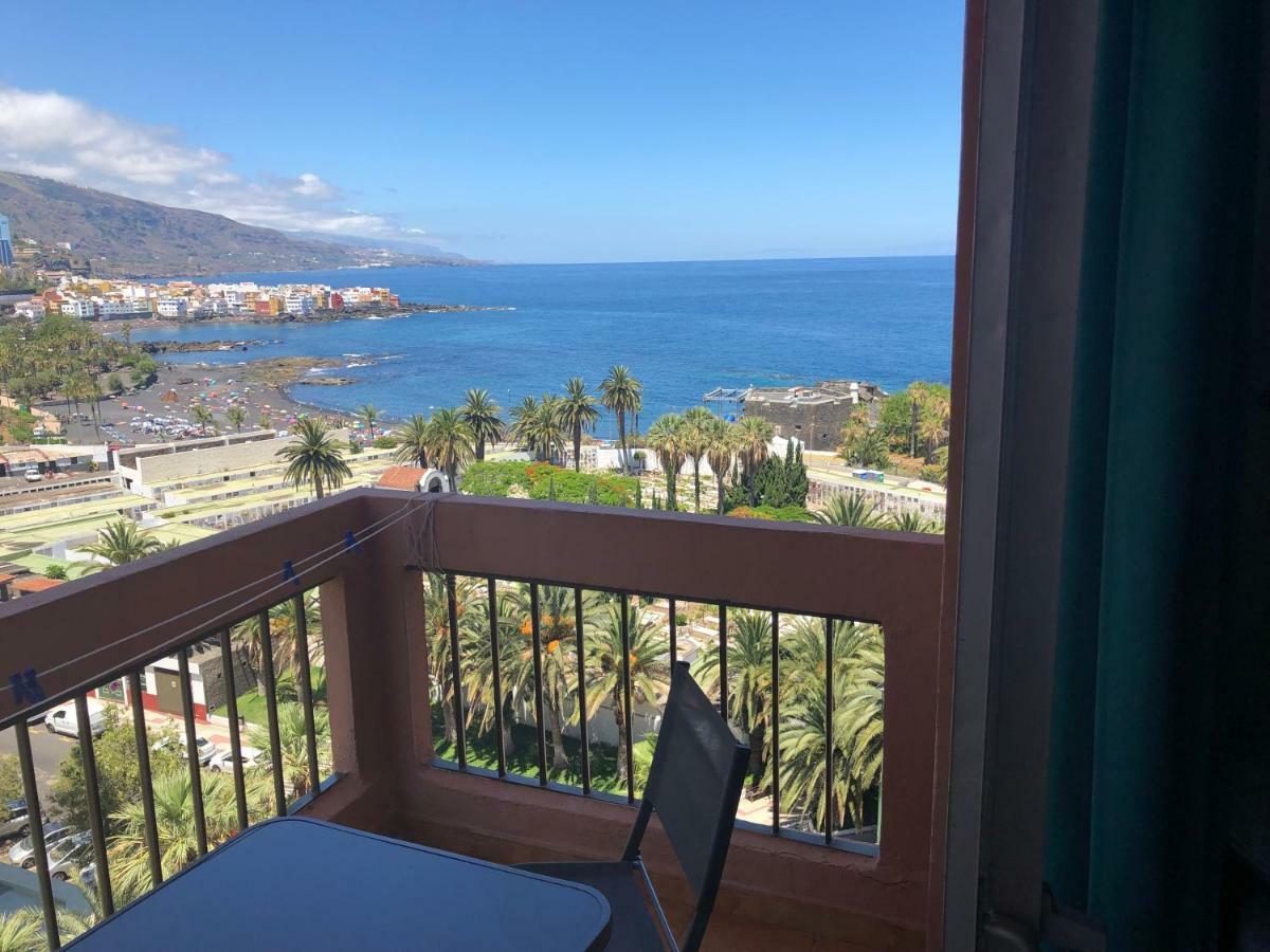Magnificent Studio With A Terrace Overlooking The Sea! Apartment Puerto de la Cruz  Exterior foto