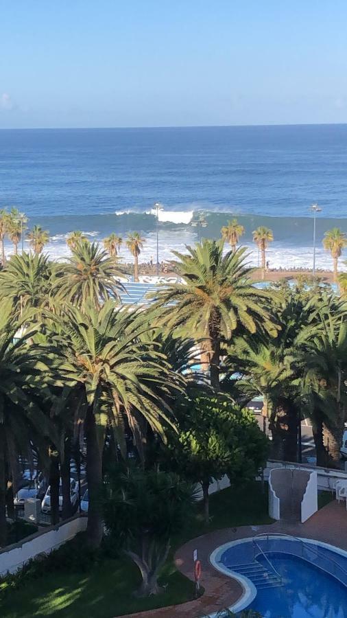 Magnificent Studio With A Terrace Overlooking The Sea! Apartment Puerto de la Cruz  Exterior foto