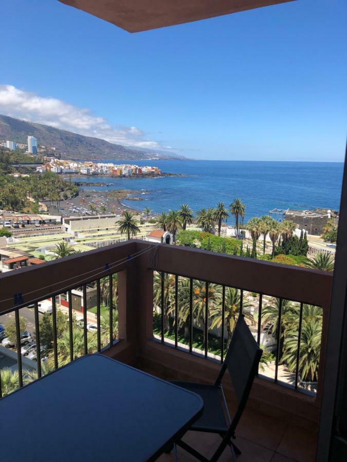 Magnificent Studio With A Terrace Overlooking The Sea! Apartment Puerto de la Cruz  Exterior foto