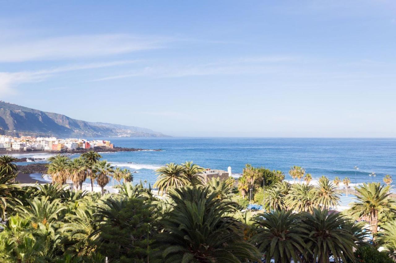 Magnificent Studio With A Terrace Overlooking The Sea! Apartment Puerto de la Cruz  Exterior foto
