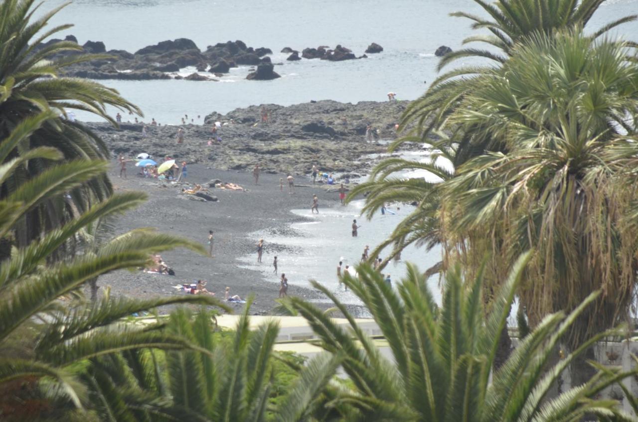 Magnificent Studio With A Terrace Overlooking The Sea! Apartment Puerto de la Cruz  Exterior foto